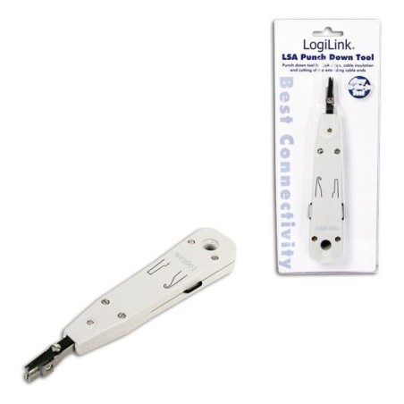 LogiLink LSW Crimping Tool - Professional Grade Precision for Reliable Connections | WZ0001A